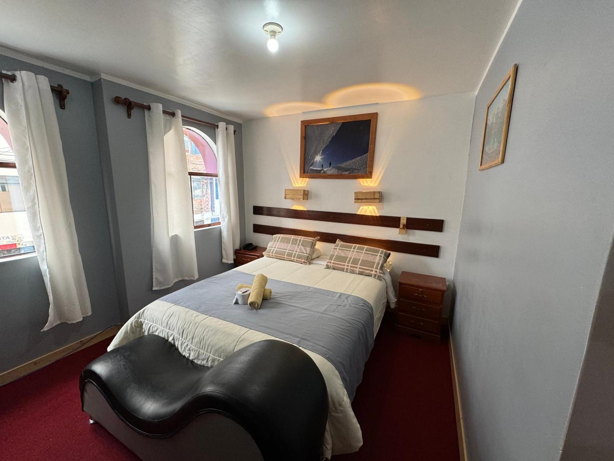 Hotel Alpamayo Guest House Huaraz  Ngoại thất bức ảnh