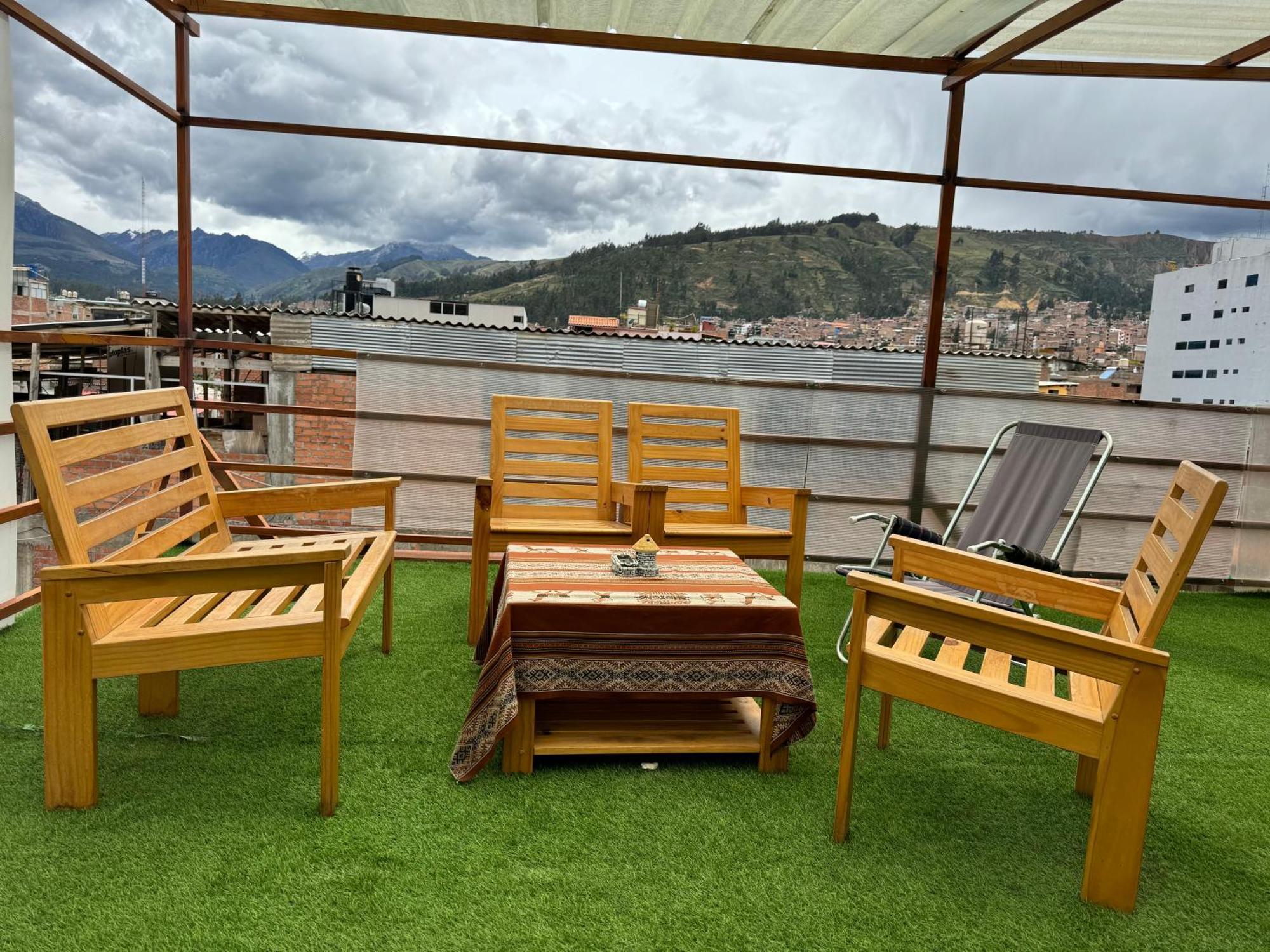 Hotel Alpamayo Guest House Huaraz  Ngoại thất bức ảnh